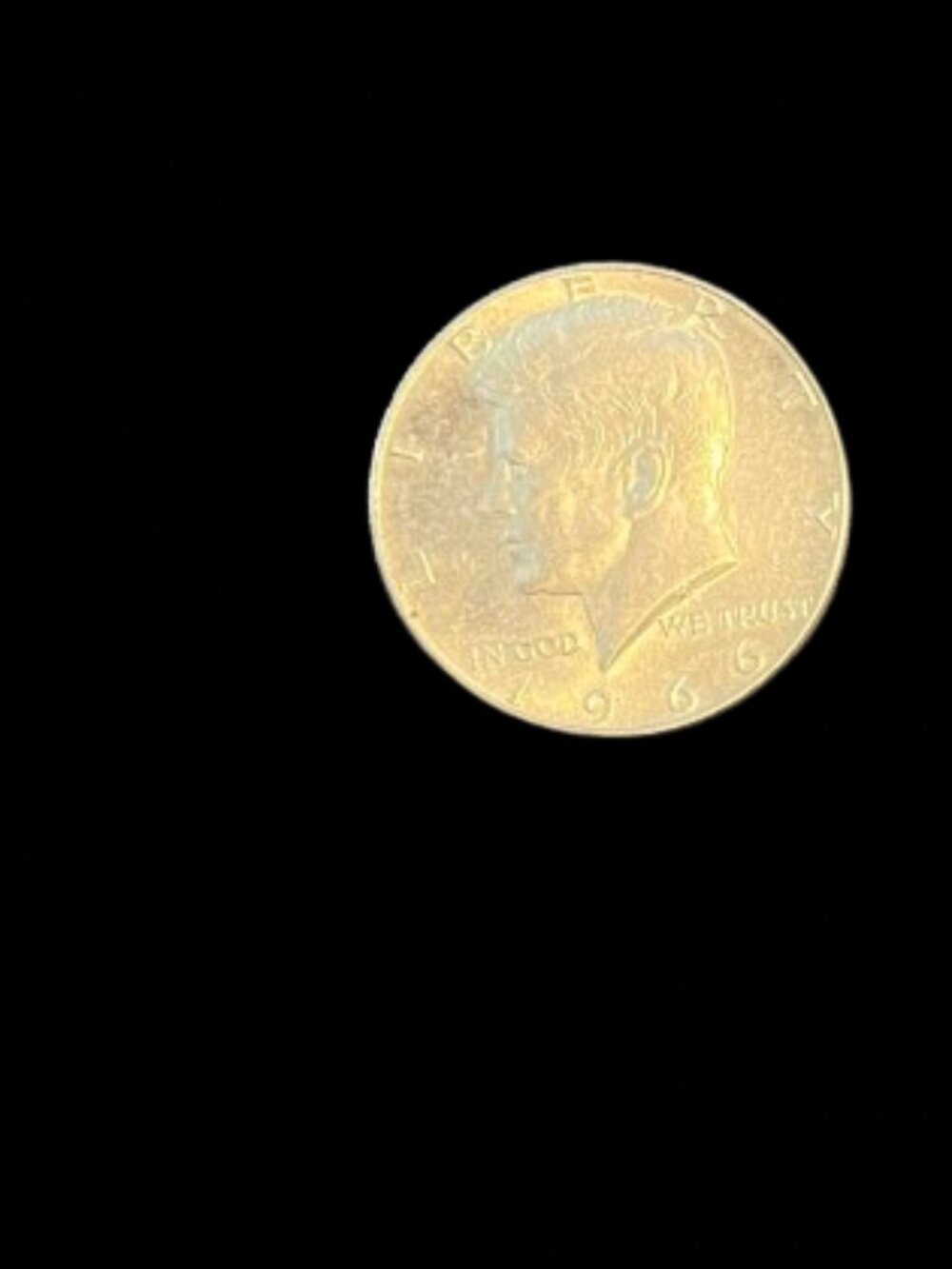 1966 Kennedy Half Dollar